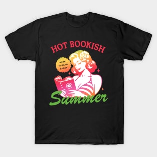 Hot Bookish Summer T-Shirt